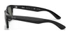 Ray-Ban NEW WAYFARER RB2132F Sunglasses / Black №601/64 / Blue/Grey Classic (1N 54.8%) / Size 55