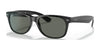 Ray-Ban NEW WAYFARER RB2132F Sunglasses / Black №901 / G-15 Green (3N 13.2%) / Size 58