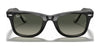 Ray-Ban WAYFARER RB2140 Sunglasses / Black №901 / G-15 Green (3N 13.2%) / Size 50