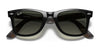 Ray-Ban WAYFARER RB2140 Sunglasses / Black №901 / G-15 Green (3N 13.2%) / Size 50