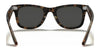 Ray-Ban WAYFARER RB2140 Sunglasses / Black №901 / G-15 Green (3N 13.2%) / Size 50
