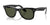 Ray-Ban WAYFARER RB2140 Sunglasses / Black On Transparent №129431