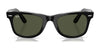 Ray-Ban WAYFARER RB2140 Sunglasses / Black №901 / G-15 Green (3N 13.2%) / Size 50