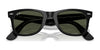 Ray-Ban WAYFARER RB2140 Sunglasses / Black №901 / G-15 Green (3N 13.2%) / Size 50