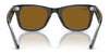 Ray-Ban WAYFARER RB2140 Sunglasses / Black №901 / G-15 Green (3N 13.2%) / Size 50
