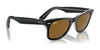 Ray-Ban WAYFARER RB2140 Sunglasses / Black №901 / G-15 Green (3N 13.2%) / Size 50