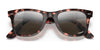 Ray-Ban WAYFARER RB2140 Sunglasses / Black №901 / G-15 Green (3N 13.2%) / Size 50
