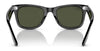 Ray-Ban WAYFARER RB2140 Sunglasses / Black №901 / G-15 Green (3N 13.2%) / Size 50