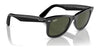 Ray-Ban WAYFARER RB2140 Sunglasses / Black №901 / G-15 Green (3N 13.2%) / Size 50