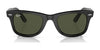 Ray-Ban WAYFARER RB2140 Sunglasses / Black №901 / G-15 Green (3N 13.2%) / Size 50