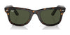 Ray-Ban WAYFARER RB2140 Sunglasses / Black №901 / G-15 Green (3N 13.2%) / Size 50
