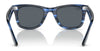 Ray-Ban WAYFARER RB2140 Sunglasses / Black №901 / G-15 Green (3N 13.2%) / Size 50