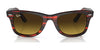 Ray-Ban WAYFARER RB2140 Sunglasses / Black №901 / G-15 Green (3N 13.2%) / Size 50