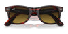 Ray-Ban WAYFARER RB2140 Sunglasses / Black №901 / G-15 Green (3N 13.2%) / Size 50