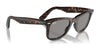 Ray-Ban WAYFARER RB2140 Sunglasses / Black №901 / G-15 Green (3N 13.2%) / Size 50
