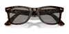 Ray-Ban WAYFARER RB2140 Sunglasses / Black №901 / G-15 Green (3N 13.2%) / Size 50