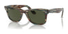 Ray-Ban WAYFARER RB2140 Sunglasses / Black №901 / G-15 Green (3N 13.2%) / Size 50