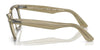 Ray-Ban WAYFARER RB2140 Eyeglasses | Size 50 / Photo Striped Grey №1387GG / Clear/Blue (Photochromic) (3F 16.3%)