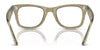 Ray-Ban WAYFARER RB2140 Eyeglasses | Size 50 / Photo Striped Grey №1387GG / Clear/Blue (Photochromic) (3F 16.3%)