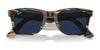 Ray-Ban WAYFARER RB2140 Eyeglasses | Size 50 / Photo Striped Grey №1387GG / Clear/Blue (Photochromic) (3F 16.3%)