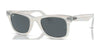 Ray-Ban WAYFARER RB2140 Sunglasses / Photo Striped Light Blue №1407R5 / Blue (3N 10.7%) / Size 50