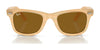 Ray-Ban WAYFARER RB2140 Sunglasses / Black №901 / G-15 Green (3N 13.2%) / Size 50