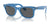 Ray-Ban WAYFARER RB2140 Sunglasses / Photo Striped Blue №1409B1