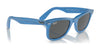 Ray-Ban WAYFARER RB2140 Sunglasses / Black №901 / G-15 Green (3N 13.2%) / Size 50