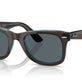 Brown On Transparent Blue №1446R5