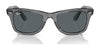 Ray-Ban WAYFARER RB2140 Sunglasses / Black №901 / G-15 Green (3N 13.2%) / Size 50
