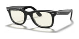 Ray-Ban WAYFARER RB2140 Eyeglasses Black / Clear Grey (Photochromic)