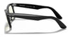 Ray-Ban WAYFARER RB2140 Eyeglasses | Size 50 / Photo Striped Grey №1387GG / Clear/Blue (Photochromic) (3F 16.3%)