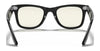 Ray-Ban WAYFARER RB2140 Eyeglasses | Size 50 / Photo Striped Grey №1387GG / Clear/Blue (Photochromic) (3F 16.3%)
