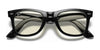 Ray-Ban WAYFARER RB2140 Eyeglasses | Size 50 / Photo Striped Grey №1387GG / Clear/Blue (Photochromic) (3F 16.3%)