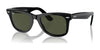 Ray-Ban WAYFARER RB2140 Sunglasses / Black №901 / G-15 Green (3N 13.2%) / Size 50