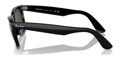 Ray-Ban WAYFARER RB2140 Sunglasses / Black №901 / G-15 Green (3N 13.2%) / Size 50