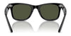 Ray-Ban WAYFARER RB2140 Sunglasses / Black №901 / G-15 Green (3N 13.2%) / Size 50