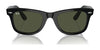 Ray-Ban WAYFARER RB2140 Sunglasses / Black №901 / G-15 Green (3N 13.2%) / Size 50