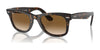 Ray-Ban WAYFARER RB2140 Sunglasses / Tortoise №902/51 / Light Brown (2N 30.5%) / Size 50