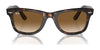 Ray-Ban WAYFARER RB2140 Sunglasses / Black №901 / G-15 Green (3N 13.2%) / Size 50