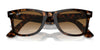 Ray-Ban WAYFARER RB2140 Sunglasses / Black №901 / G-15 Green (3N 13.2%) / Size 50
