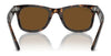 Ray-Ban WAYFARER RB2140 Sunglasses / Black №901 / G-15 Green (3N 13.2%) / Size 50