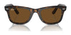 Ray-Ban WAYFARER RB2140 Sunglasses / Black №901 / G-15 Green (3N 13.2%) / Size 50
