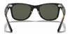 Ray-Ban WAYFARER RB2140 Sunglasses / Black №901 / G-15 Green (3N 13.2%) / Size 50