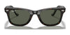 Ray-Ban WAYFARER RB2140 Sunglasses / Black №901 / G-15 Green (3N 13.2%) / Size 50