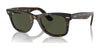 Ray-Ban WAYFARER RB2140 Sunglasses / Tortoise №902 / G-15 Green (3N 13.2%) / Size 50