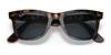 Ray-Ban WAYFARER RB2140 Sunglasses / Black №901 / G-15 Green (3N 13.2%) / Size 50