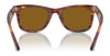 Ray-Ban WAYFARER RB2140 Sunglasses / Black №901 / G-15 Green (3N 13.2%) / Size 50