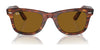 Ray-Ban WAYFARER RB2140 Sunglasses / Black №901 / G-15 Green (3N 13.2%) / Size 50