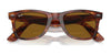 Ray-Ban WAYFARER RB2140 Sunglasses / Black №901 / G-15 Green (3N 13.2%) / Size 50